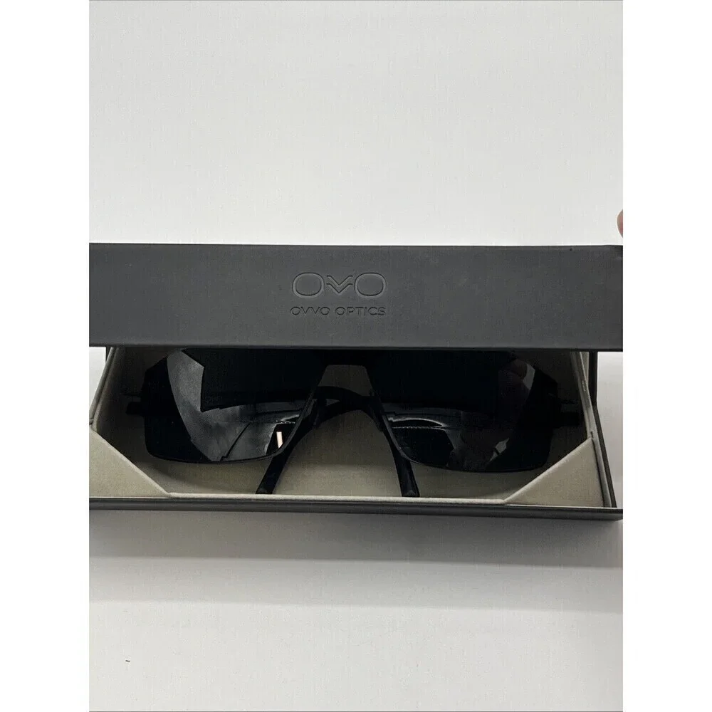 Ovvo Optics Graphite Sunglasses Style Titan 3837 Diamond Like Carbon Excellent